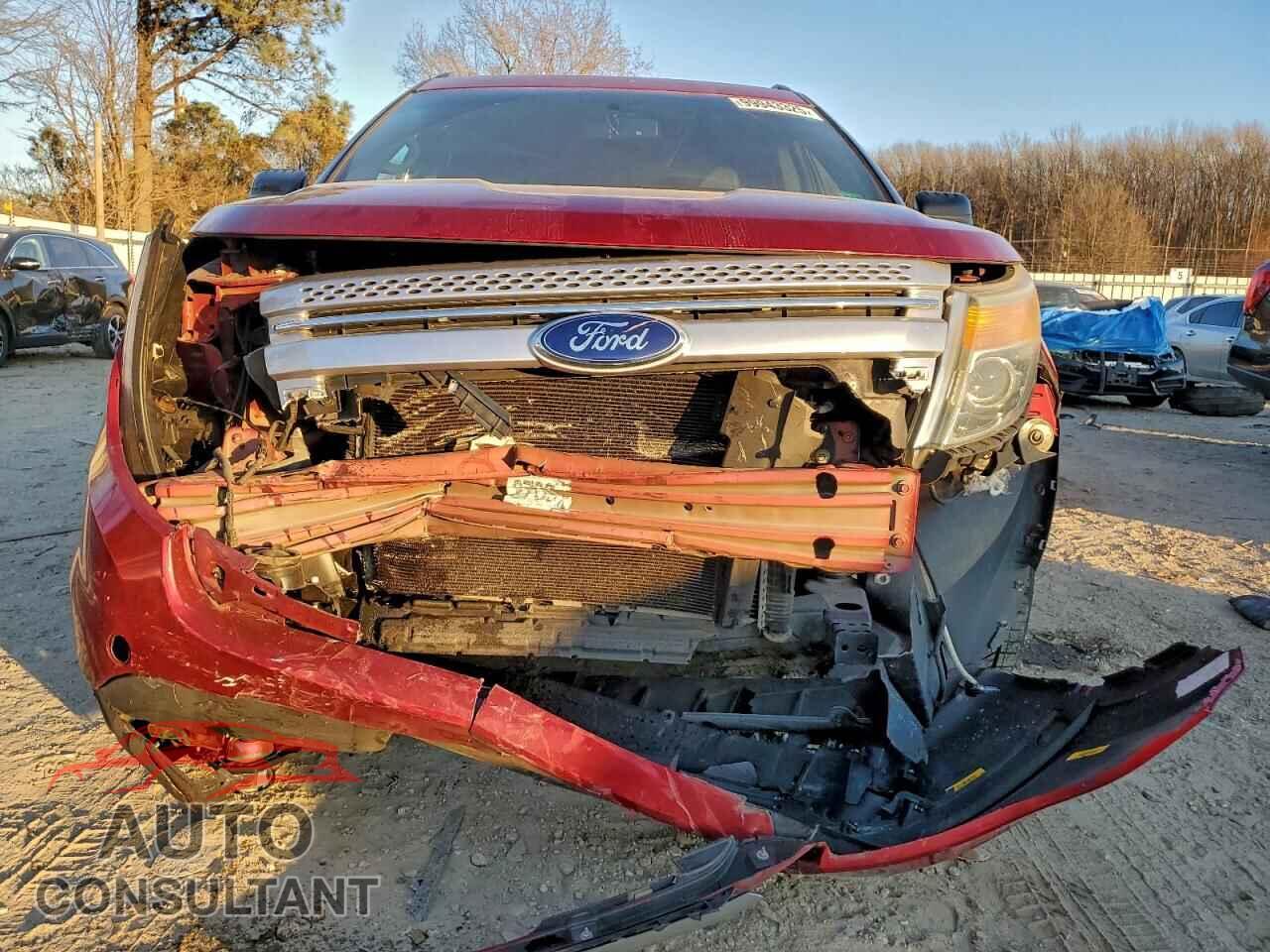 FORD EXPLORER 2014 - 1FM5K7D80EGC45447