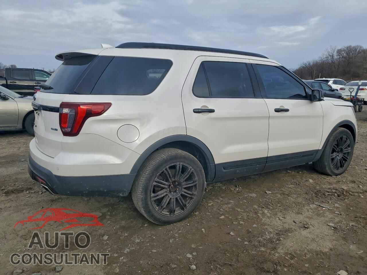FORD EXPLORER 2017 - 1FM5K8GT4HGA34004