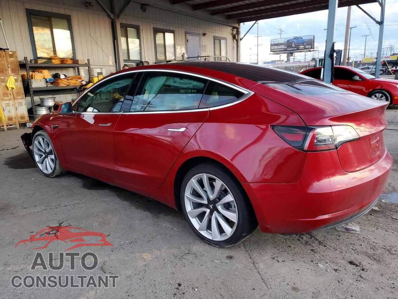 TESLA MODEL 3 2018 - 5YJ3E1EB2JF147535