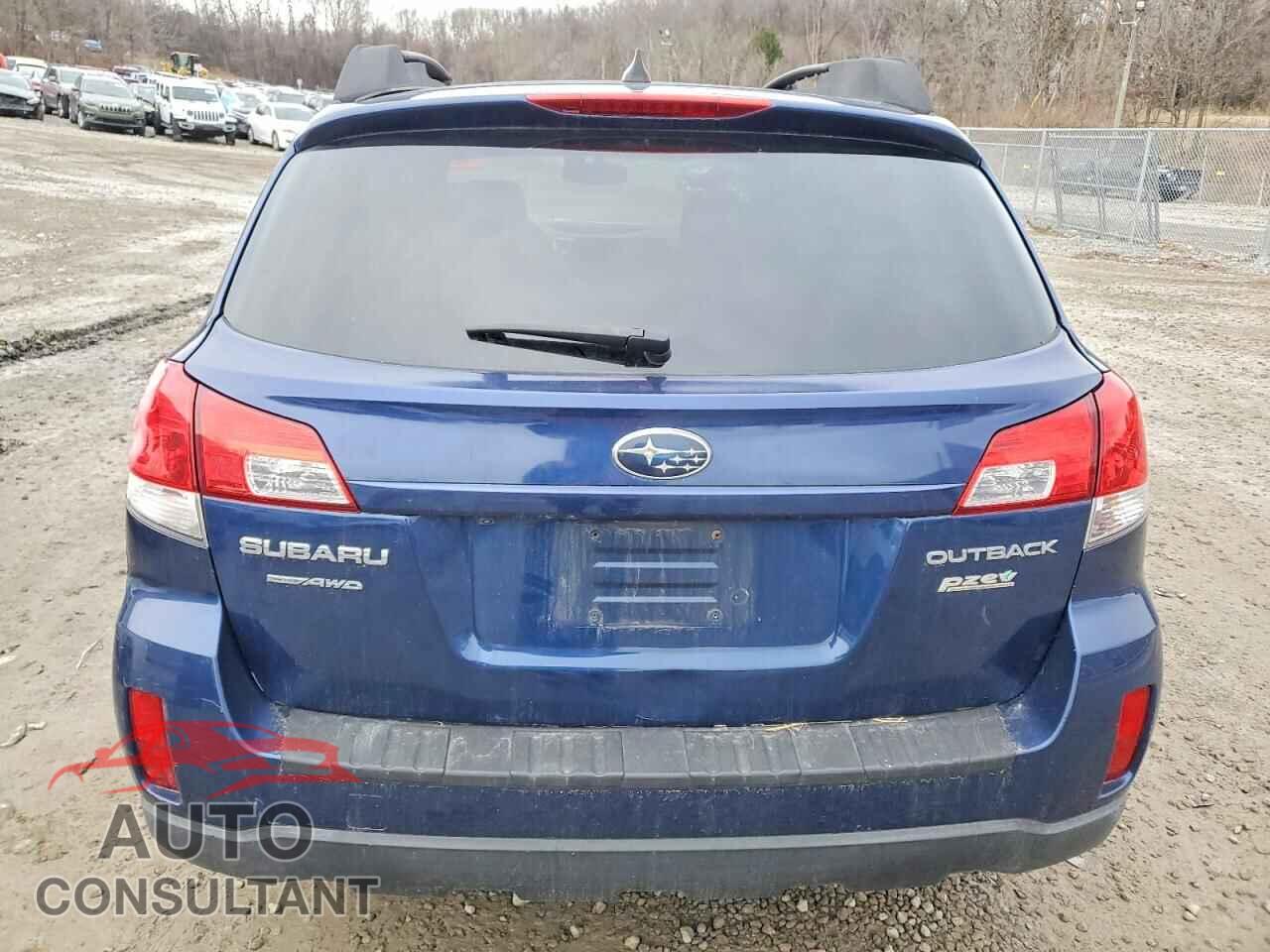 SUBARU OUTBACK 2011 - 4S4BRBKC8B3385693