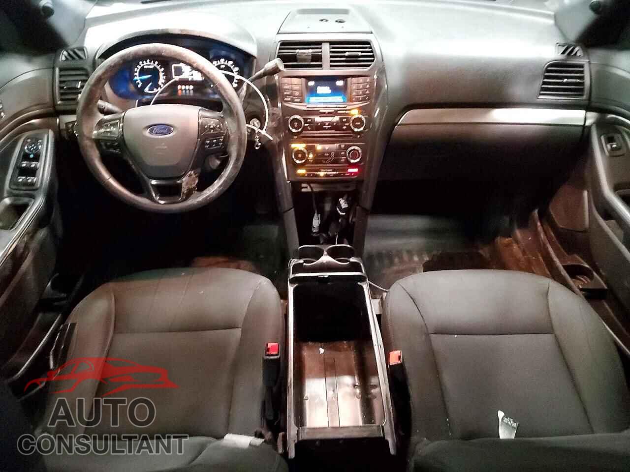 FORD EXPLORER 2018 - 1FM5K8AR8JGB34206