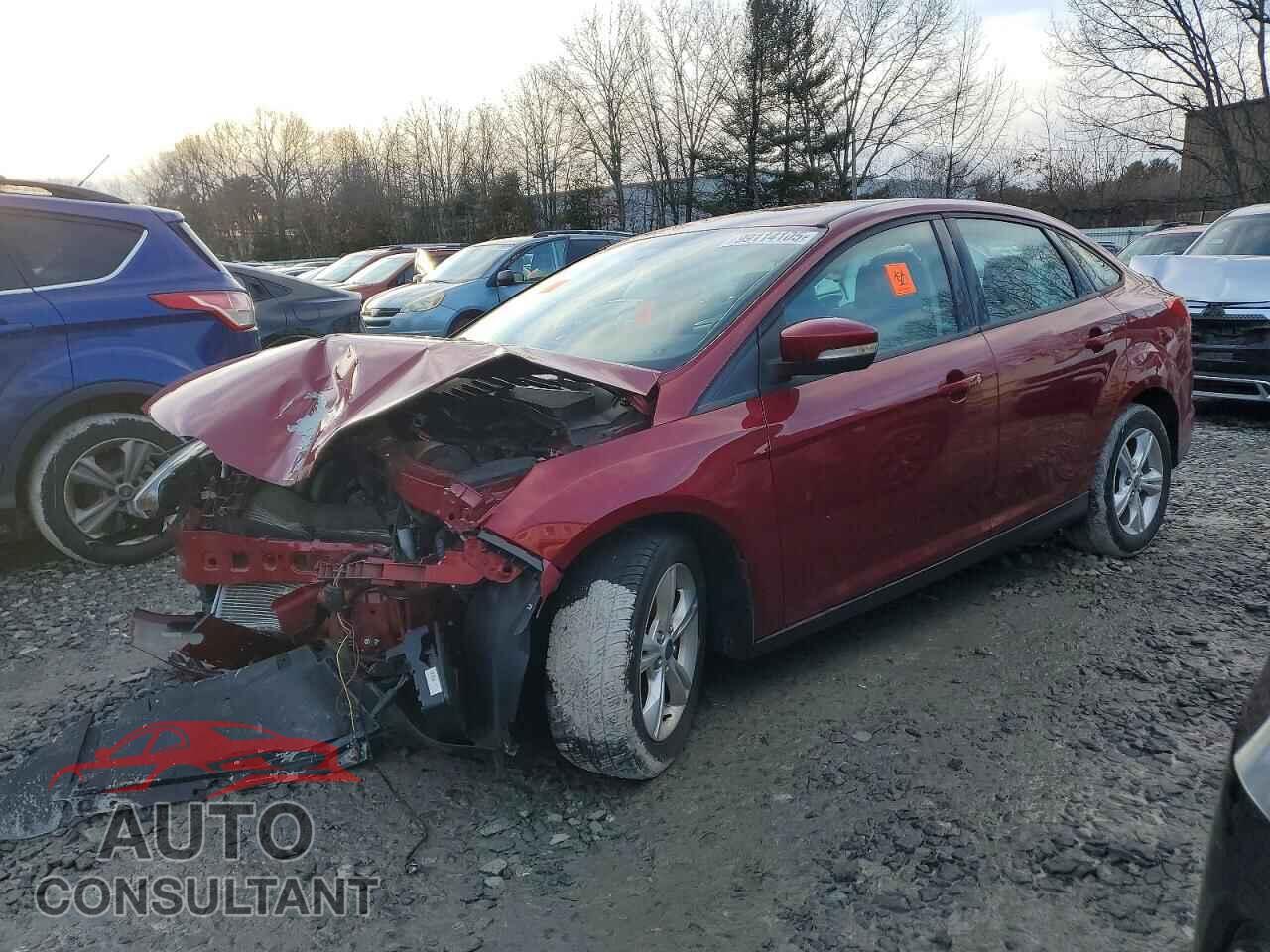 FORD FOCUS 2013 - 1FADP3F23DL104662