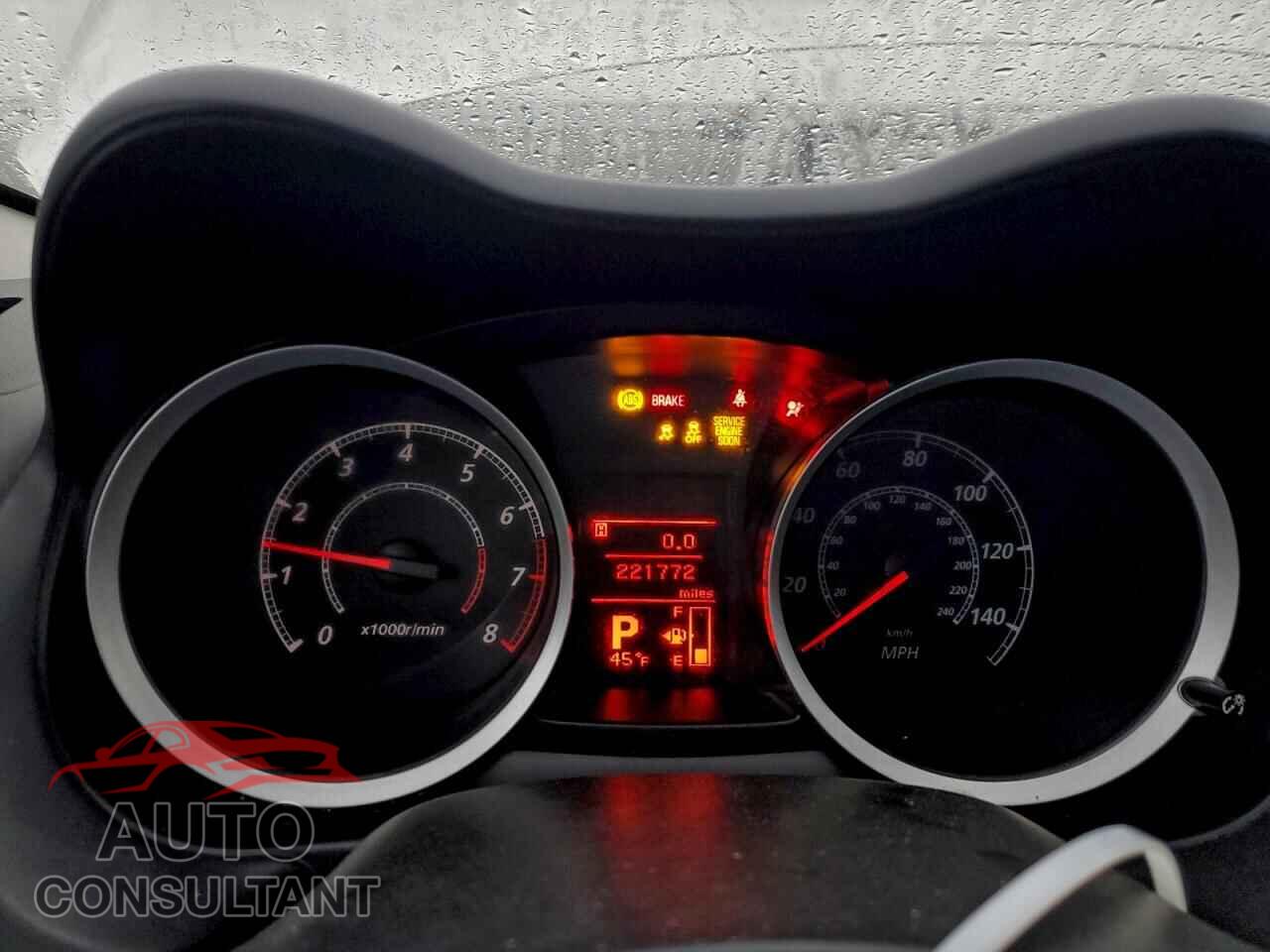 MITSUBISHI LANCER 2012 - JA32U2FU1CU008140