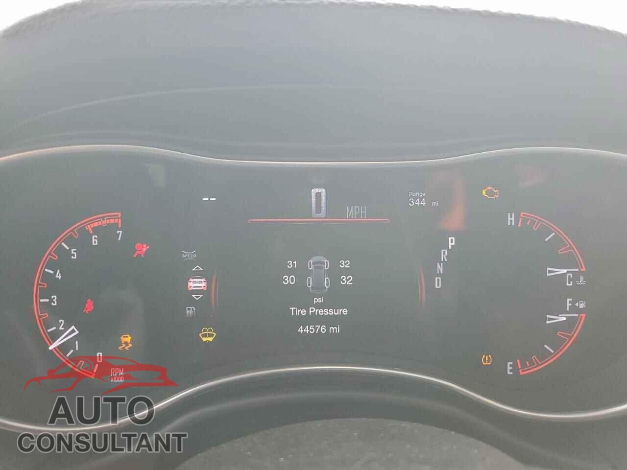 DODGE DURANGO 2020 - 1C4SDJFT1LC381610