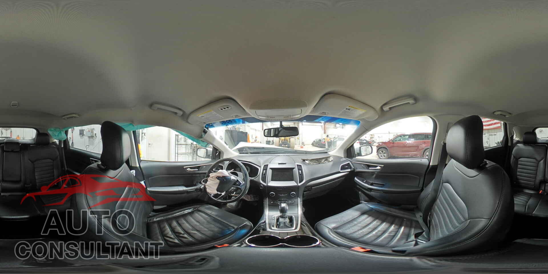 FORD EDGE 2017 - 2FMPK4J98HBB81738