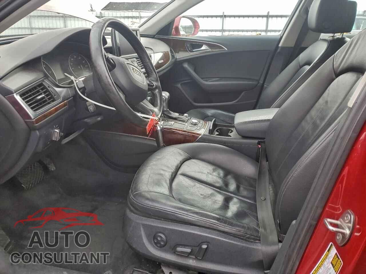 AUDI A6 2012 - WAUGGAFC7CN093086