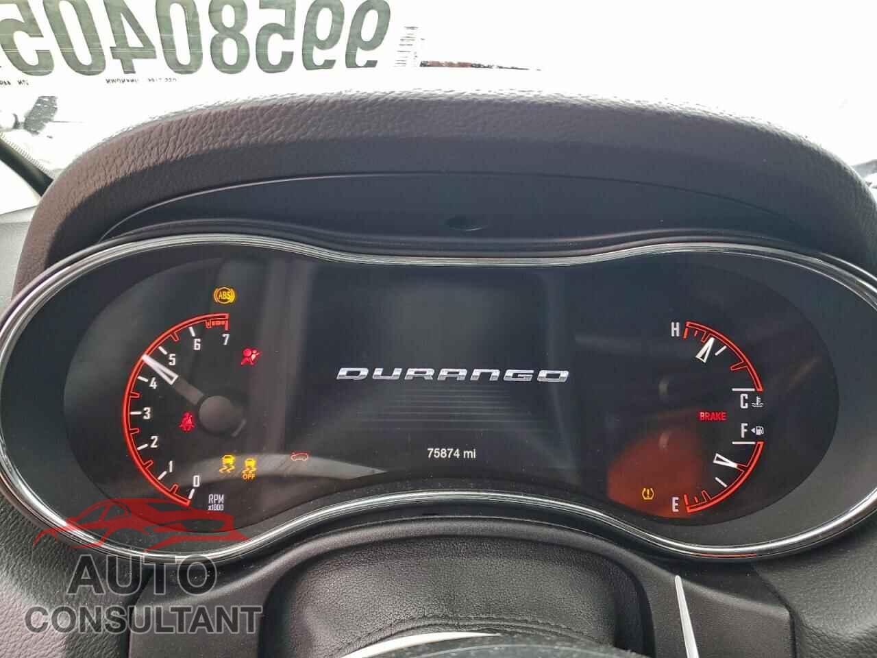 DODGE DURANGO 2016 - 1C4RDHAG0GC449063