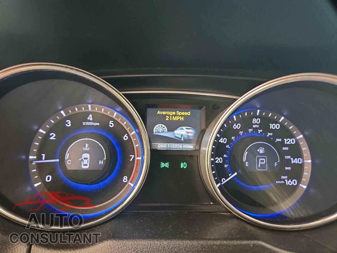 HYUNDAI SONATA 2014 - 5NPEC4AB4EH871949