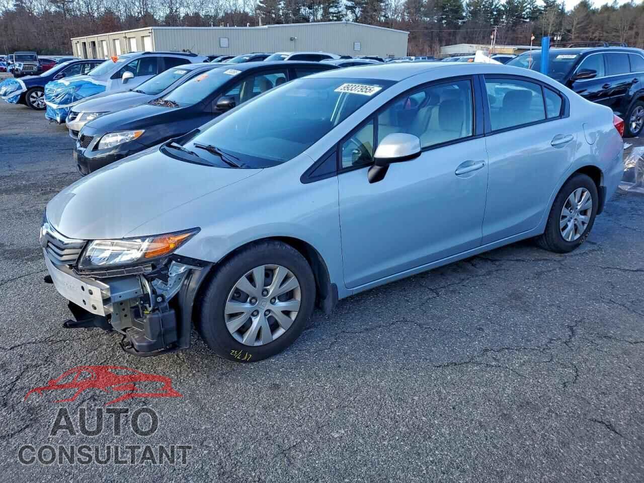 HONDA CIVIC 2012 - 2HGFB2F52CH540647