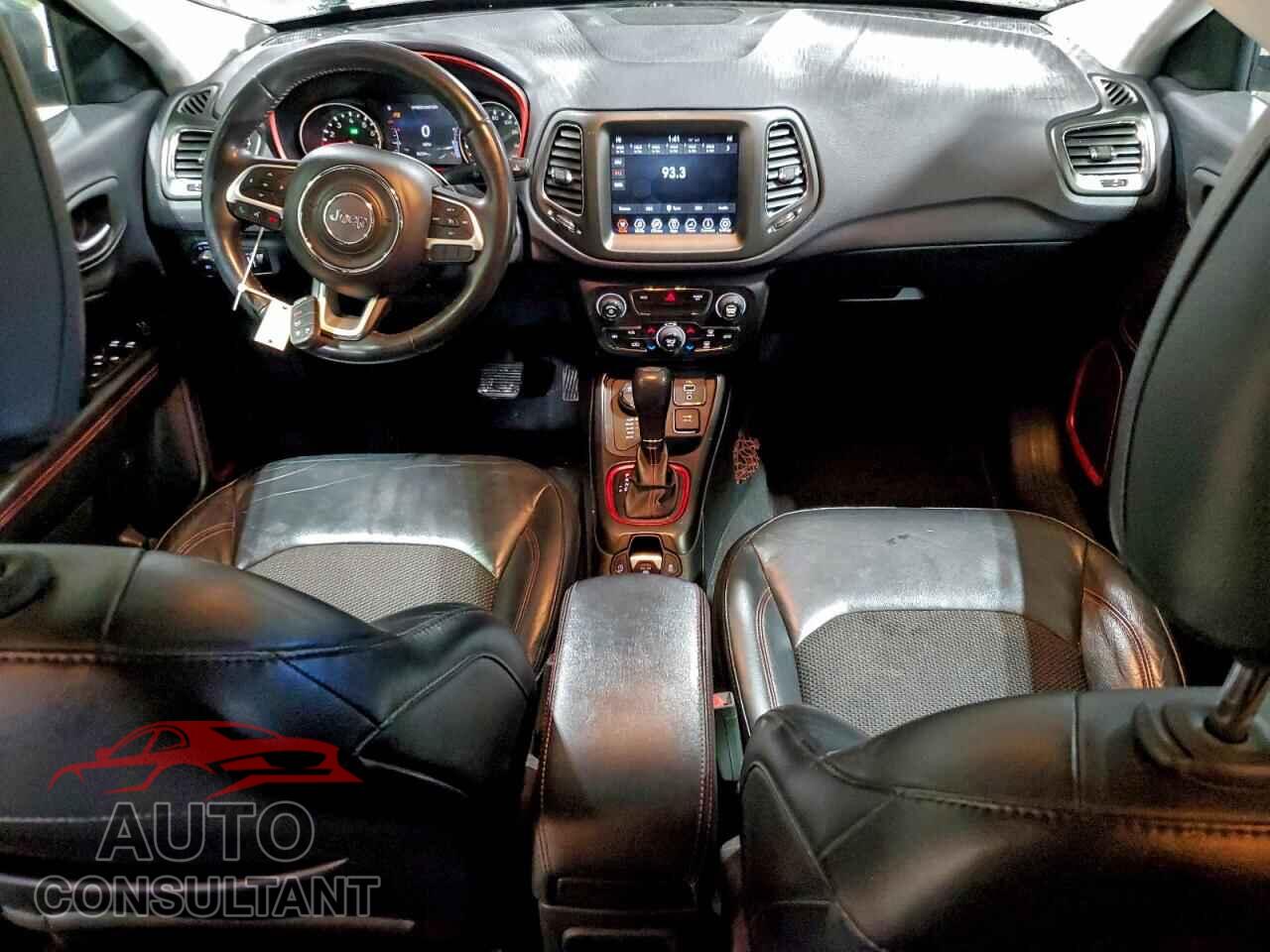 JEEP COMPASS 2017 - 3C4NJDDB4HT624744