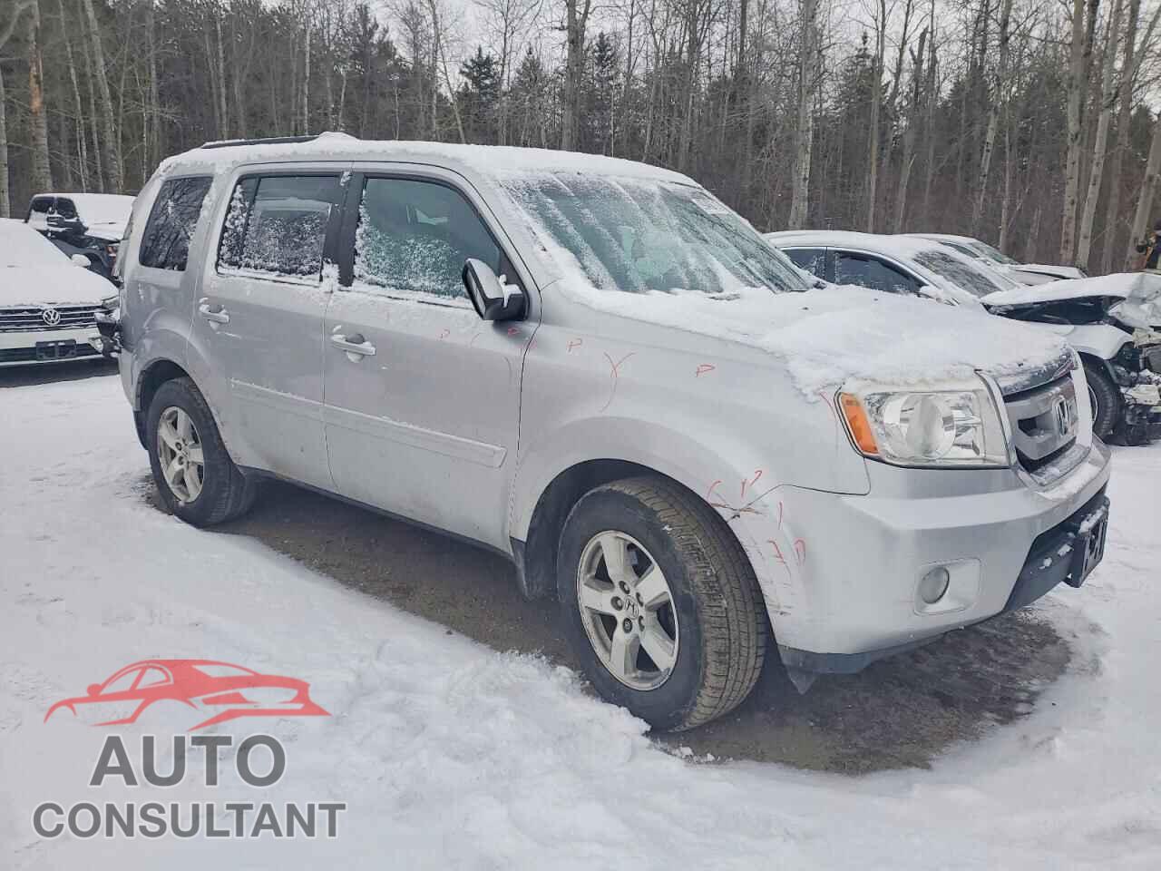 HONDA PILOT 2011 - 5FNYF4H52BB504689