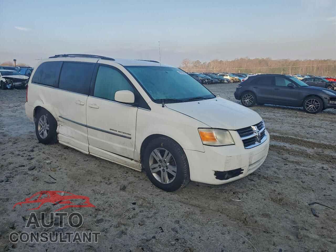 DODGE CARAVAN 2010 - 2D4RN5DX2AR343254