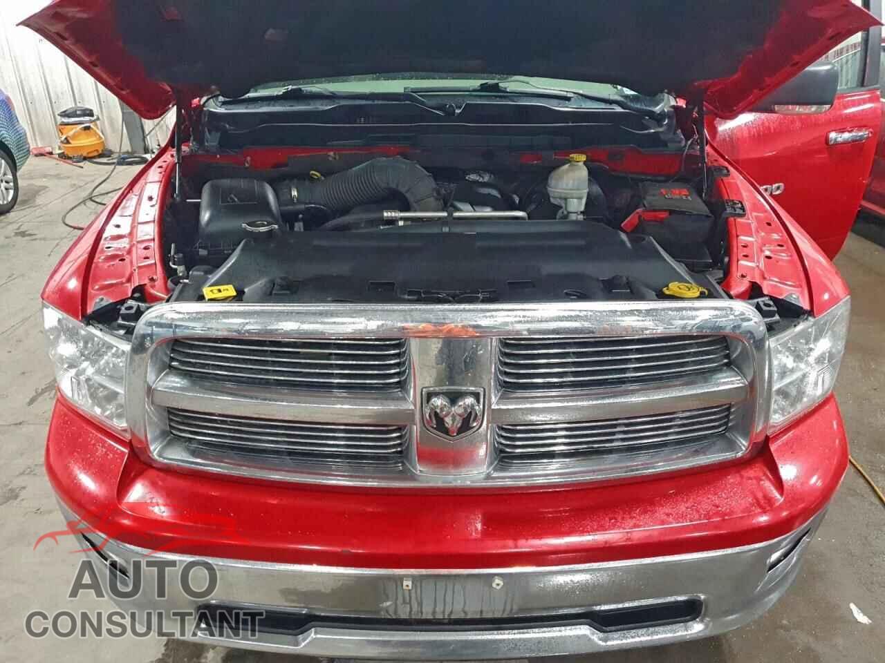 DODGE RAM 1500 2012 - 1C6RD7LT8CS341415