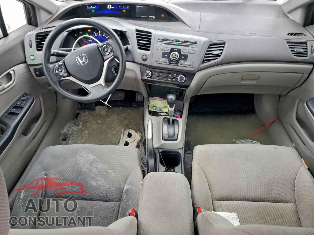 HONDA CIVIC 2012 - 19XFB2F58CE034265