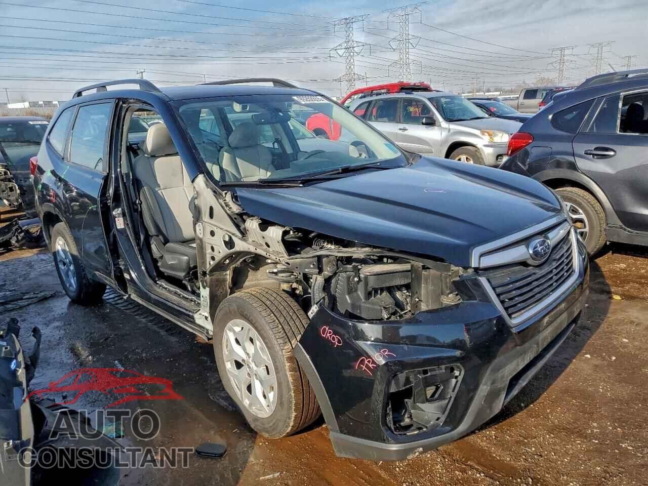 SUBARU FORESTER 2019 - JF2SKACC9KH444983