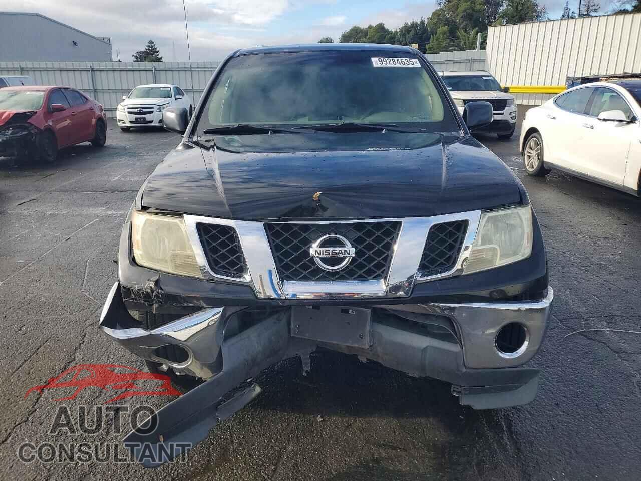 NISSAN FRONTIER 2011 - 1N6AD0ER3BC447825