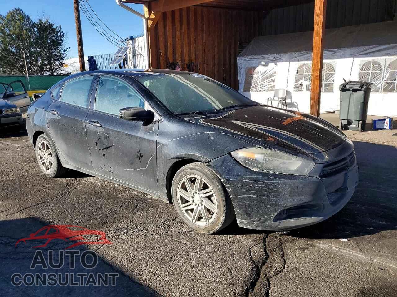 DODGE DART 2016 - 1C3CDFBB4GD540929