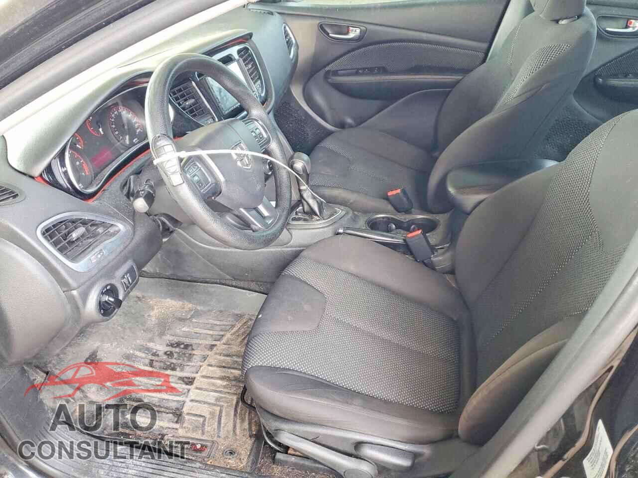 DODGE DART 2016 - 1C3CDFAA9GD767462