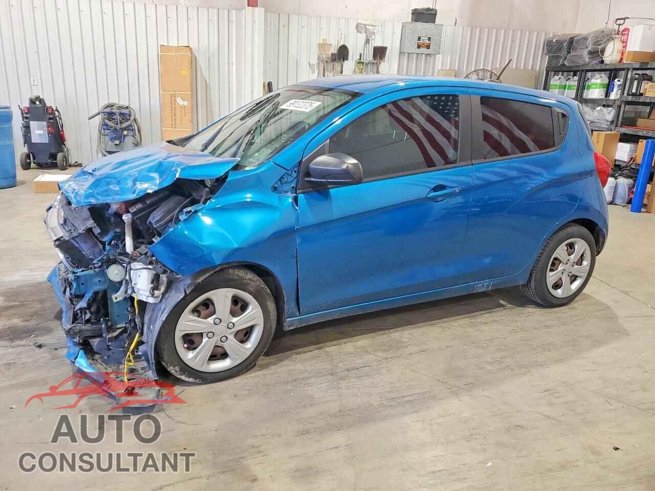CHEVROLET SPARK 2020 - KL8CB6SAXLC424295