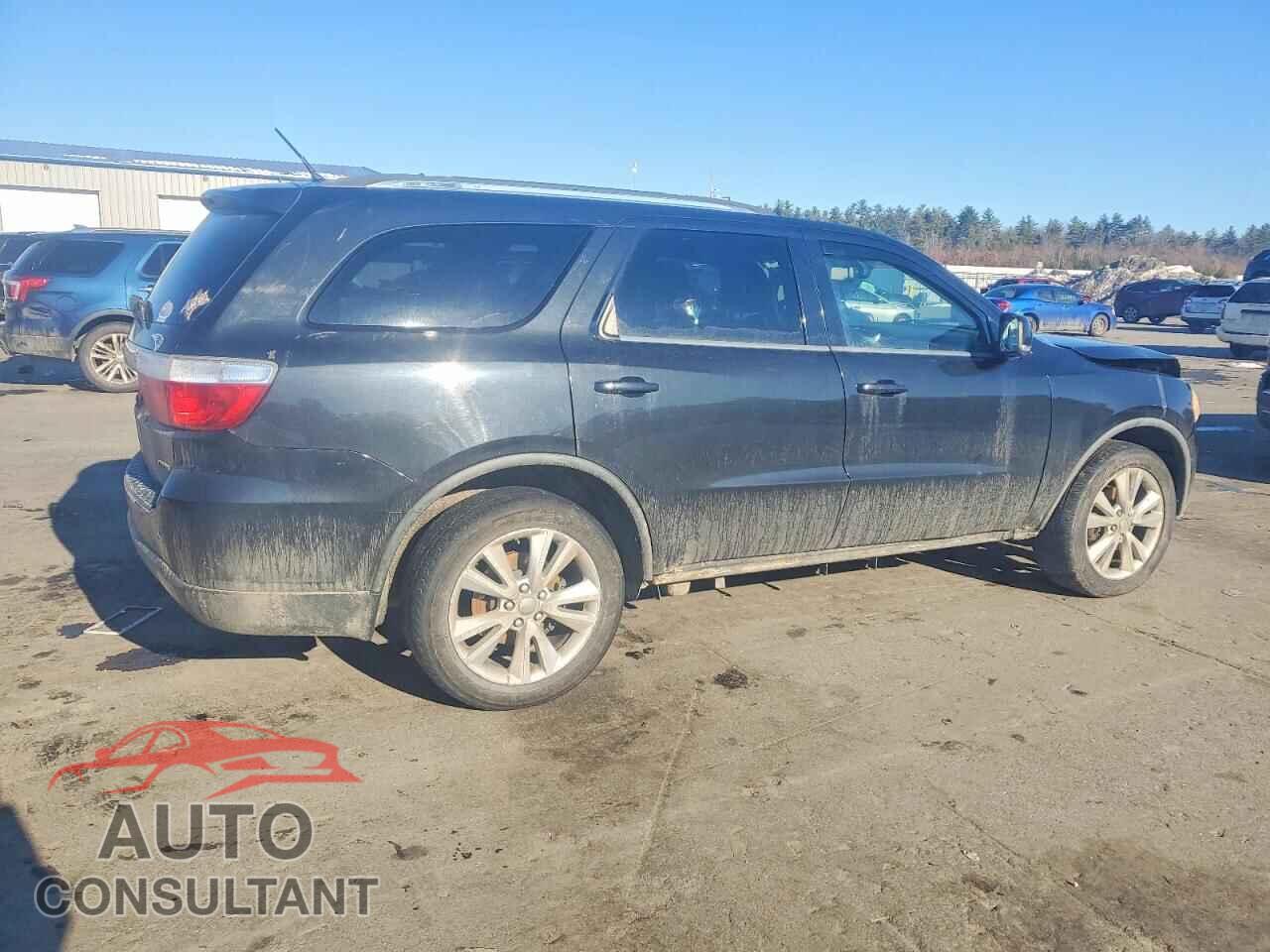 DODGE DURANGO 2012 - 1C4RDJDG4CC168686