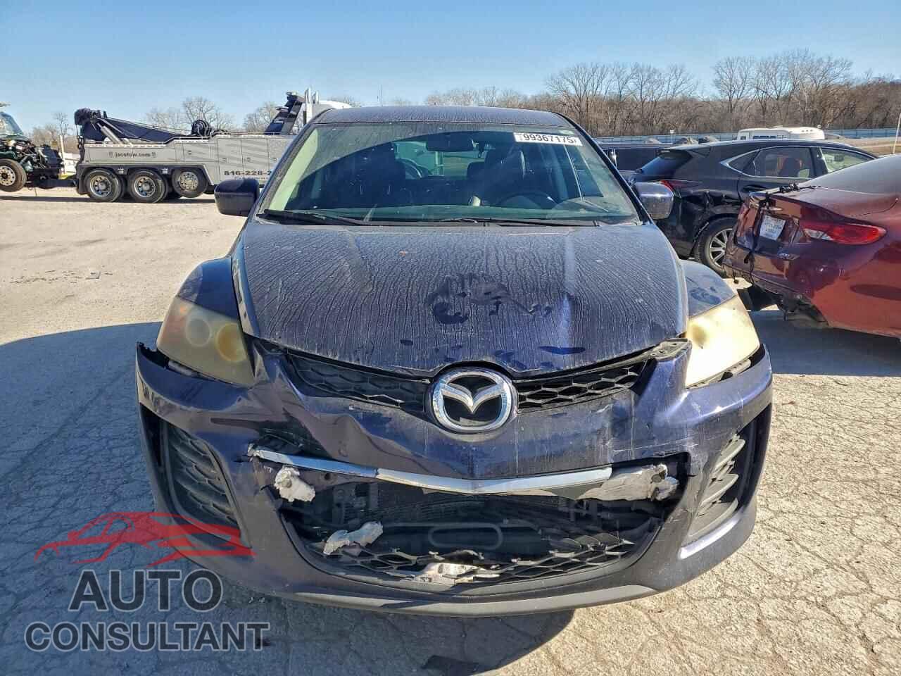MAZDA CX-7 2011 - JM3ER2CL8B0379224