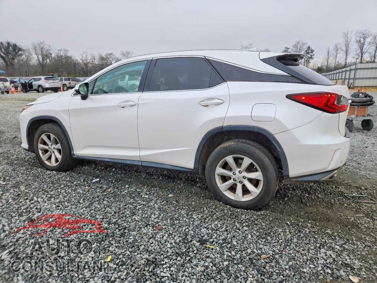 LEXUS RX350 2017 - 2T2BZMCA9HC077697