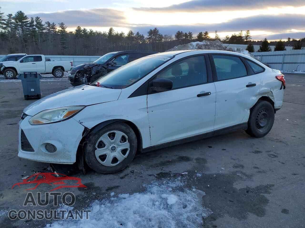 FORD FOCUS 2014 - 1FADP3E29EL133439