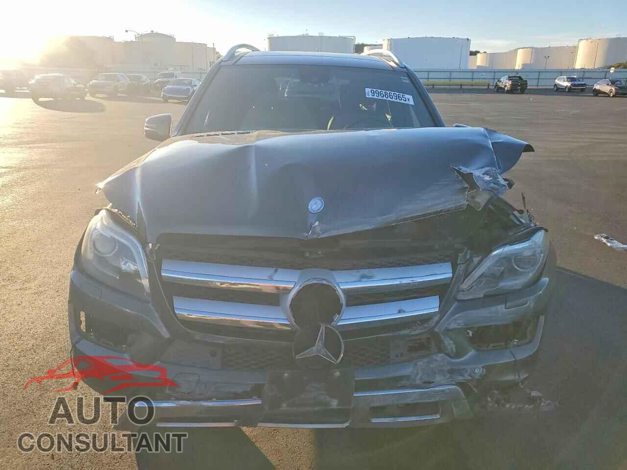 MERCEDES-BENZ GL-CLASS 2014 - 4JGDF7CE9EA421180