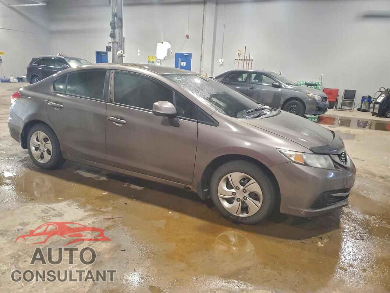 HONDA CIVIC 2013 - 2HGFB2E46DH043689
