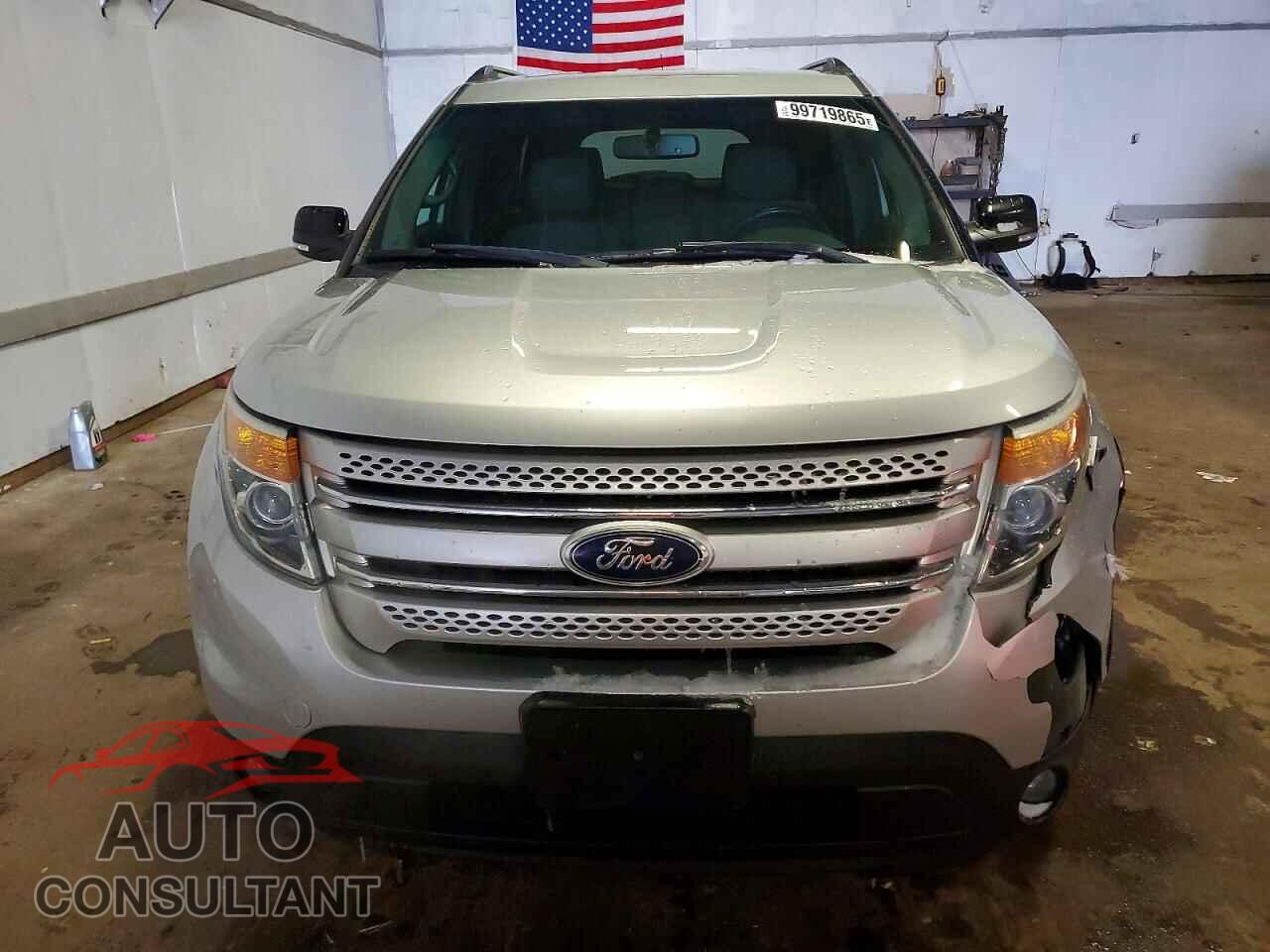 FORD EXPLORER 2013 - 1FM5K8D87DGC07976