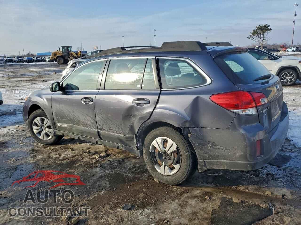 SUBARU OUTBACK 2014 - 4S4BRCAC2E1231911