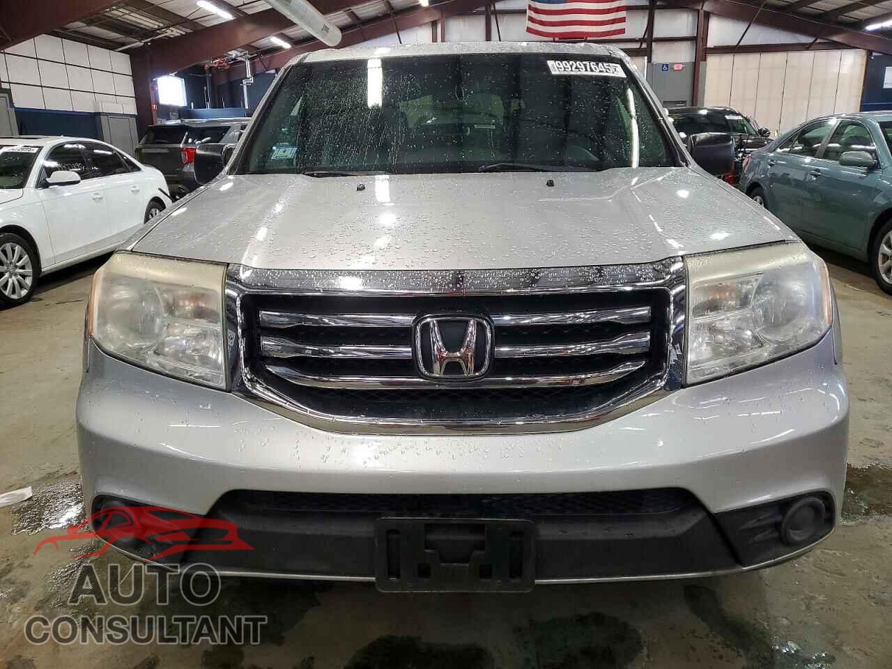 HONDA PILOT 2013 - 5FNYF4H29DB062860