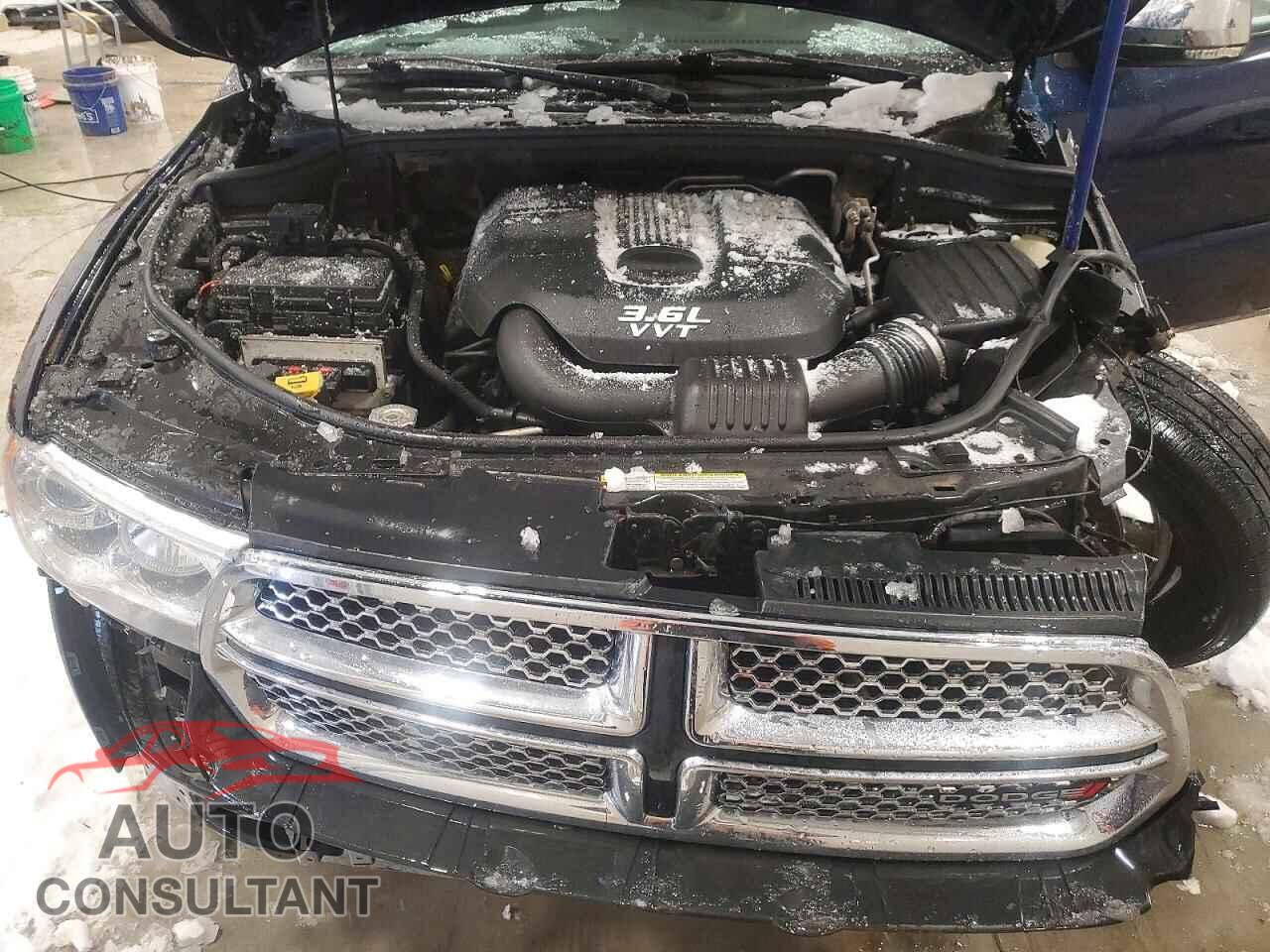 DODGE DURANGO 2012 - 1C4RDJEGXCC336944