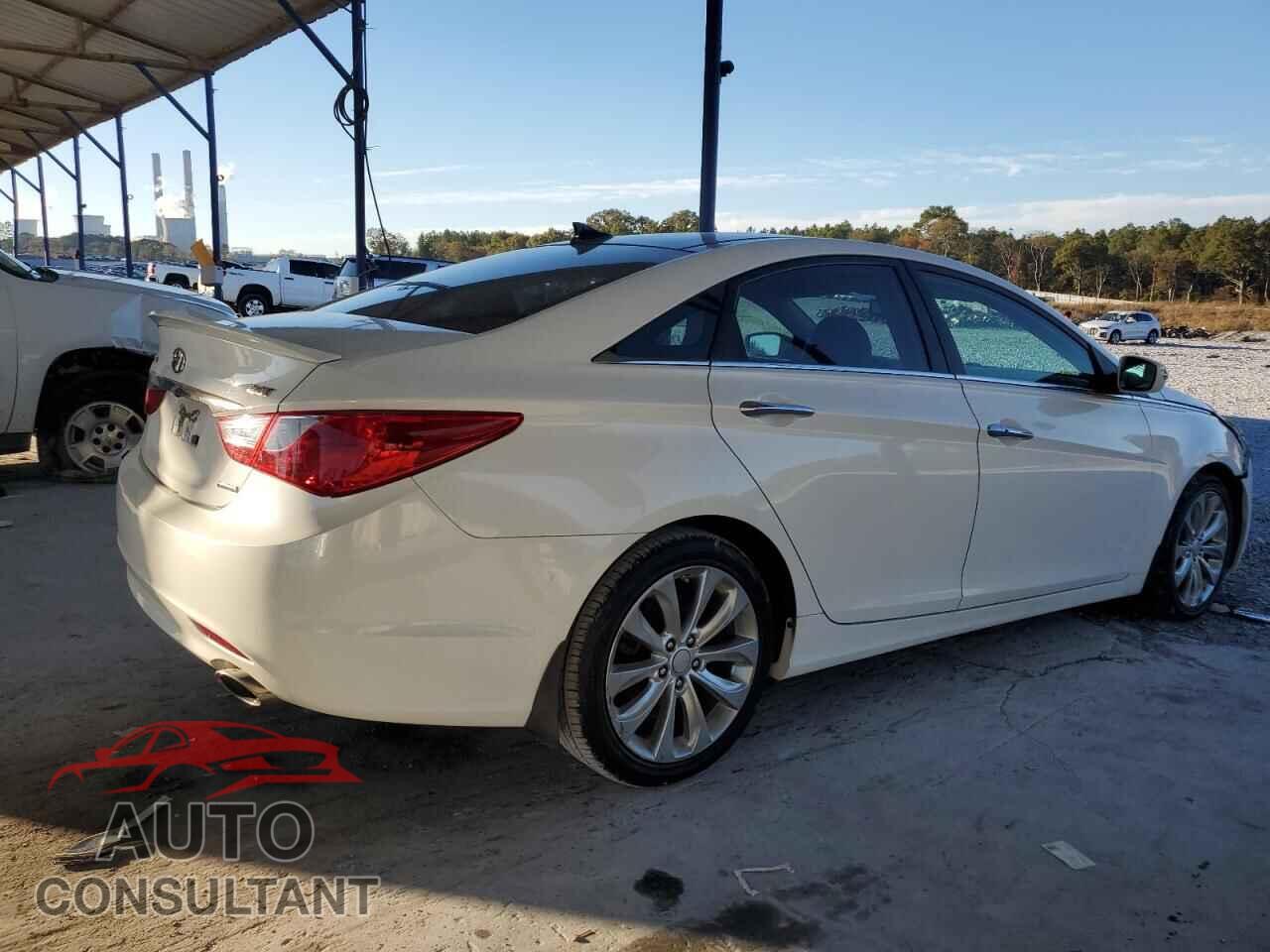 HYUNDAI SONATA 2012 - 5NPEC4AB9CH460799