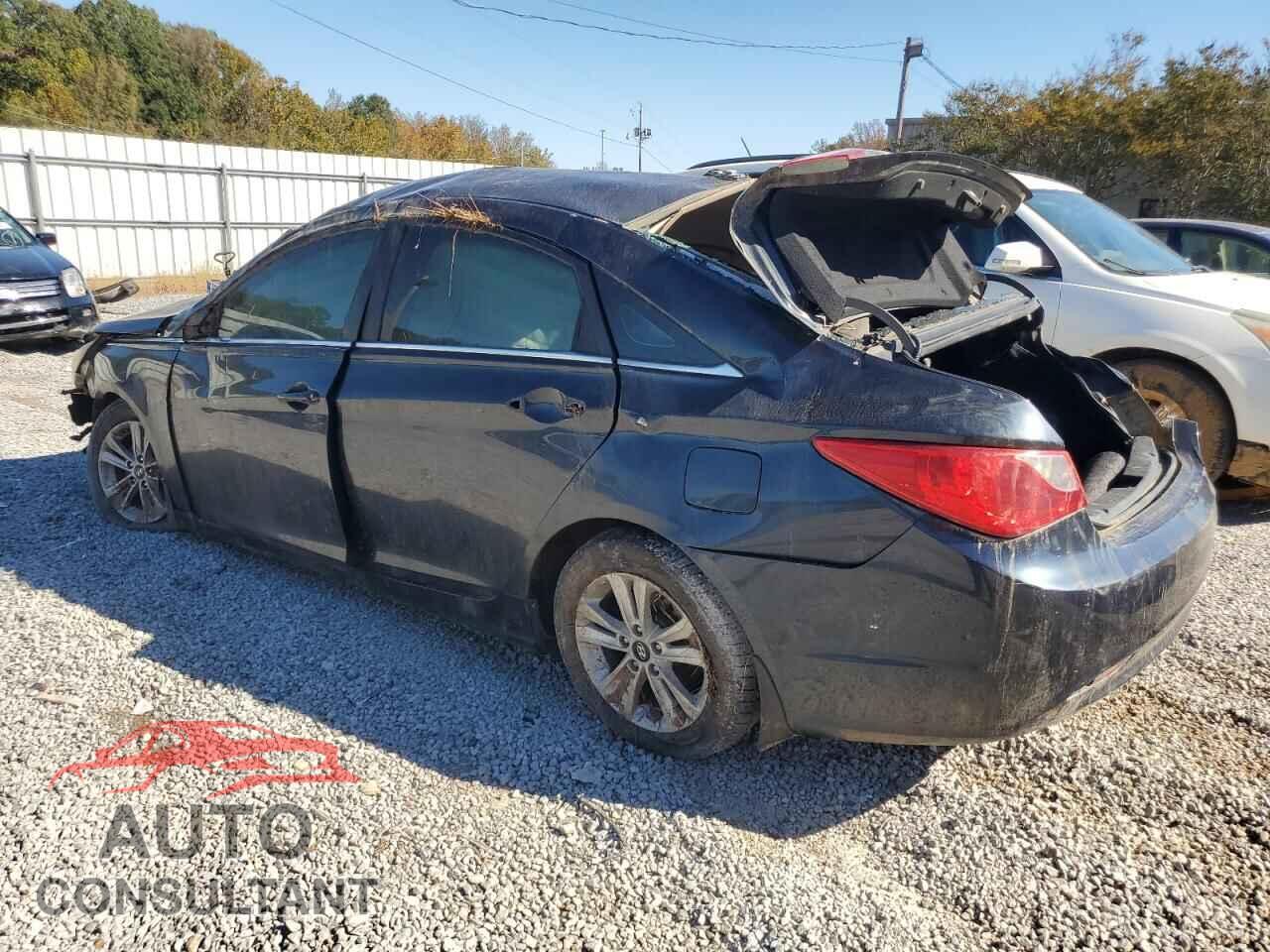 HYUNDAI SONATA 2012 - 5NPEB4AC5CH377706