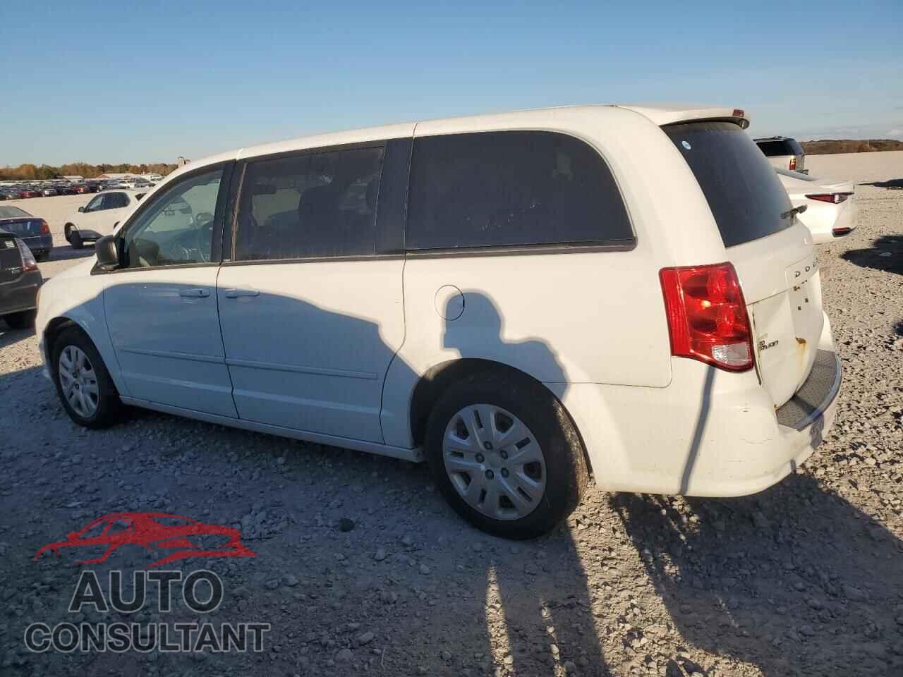 DODGE CARAVAN 2014 - 2C4RDGBG8ER246029