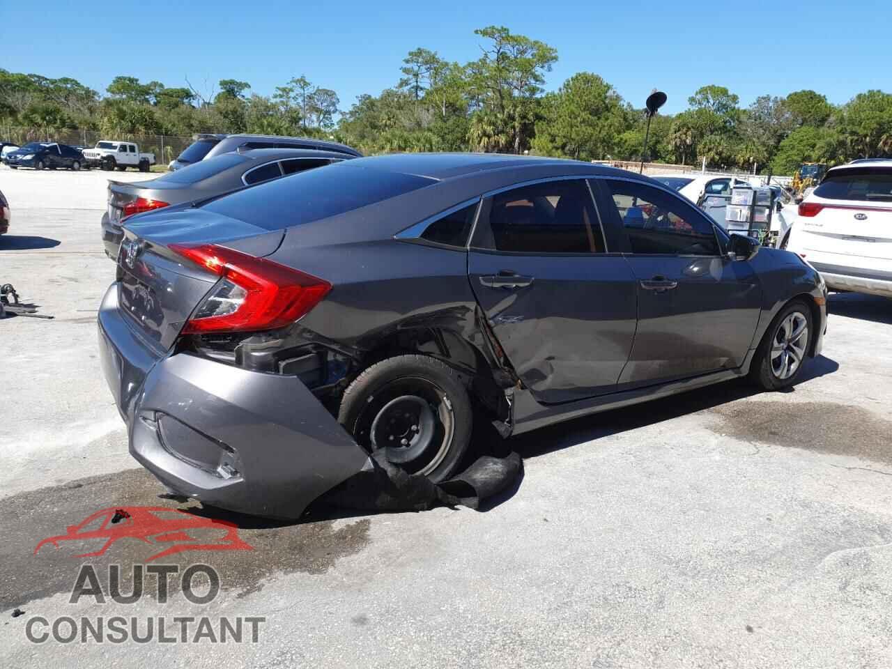 HONDA CIVIC 2017 - 19XFC2F58HE020841