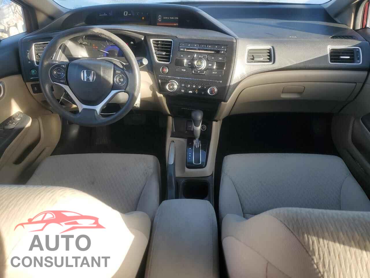 HONDA CIVIC 2014 - 19XFB2F5XEE222076