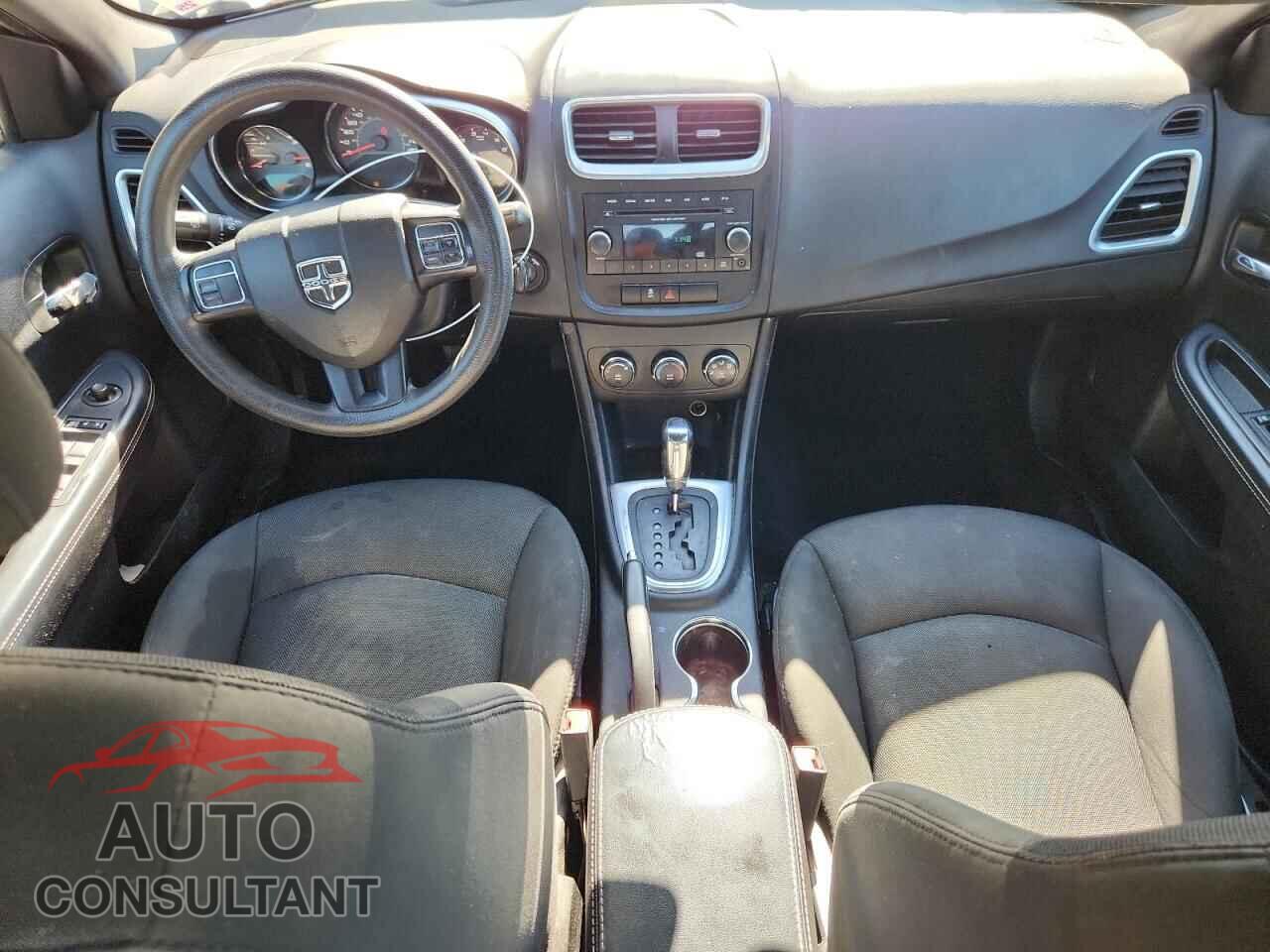 DODGE AVENGER 2013 - 1C3CDZAB2DN682835