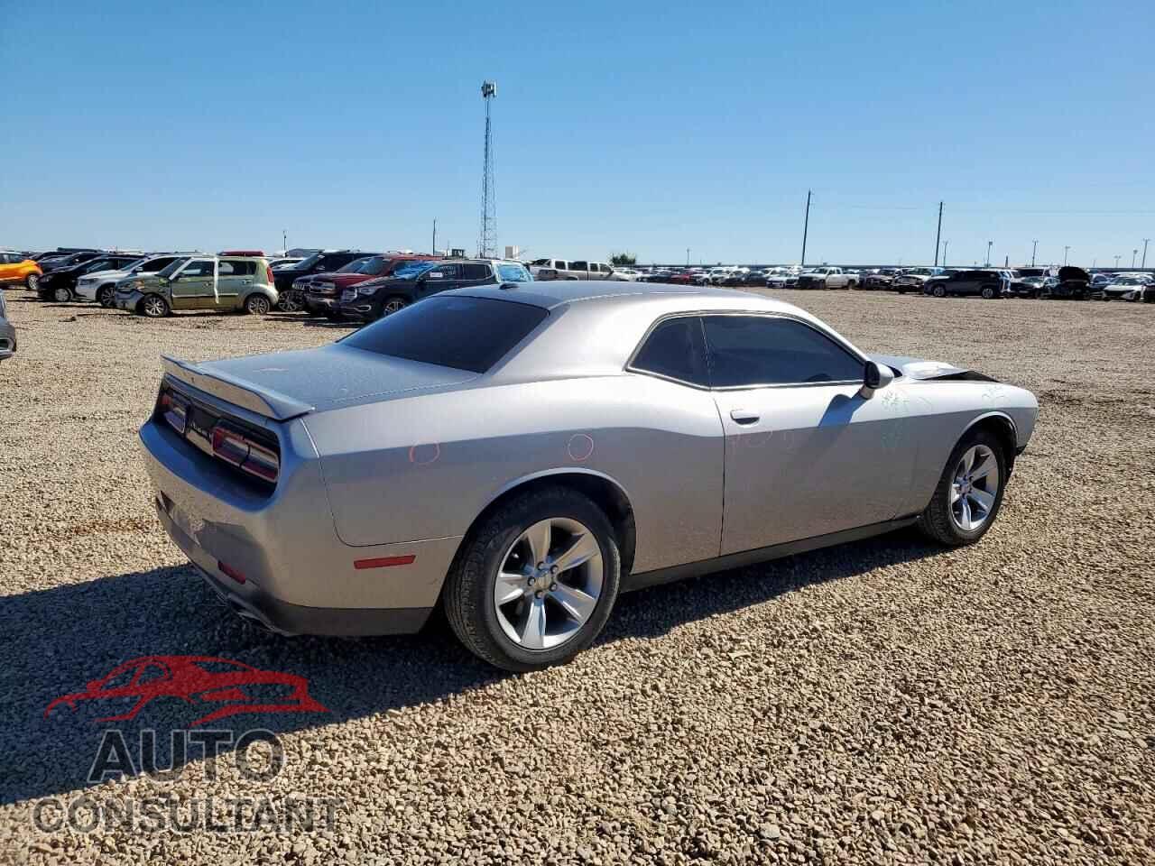 DODGE CHALLENGER 2018 - 2C3CDZAG9JH111004