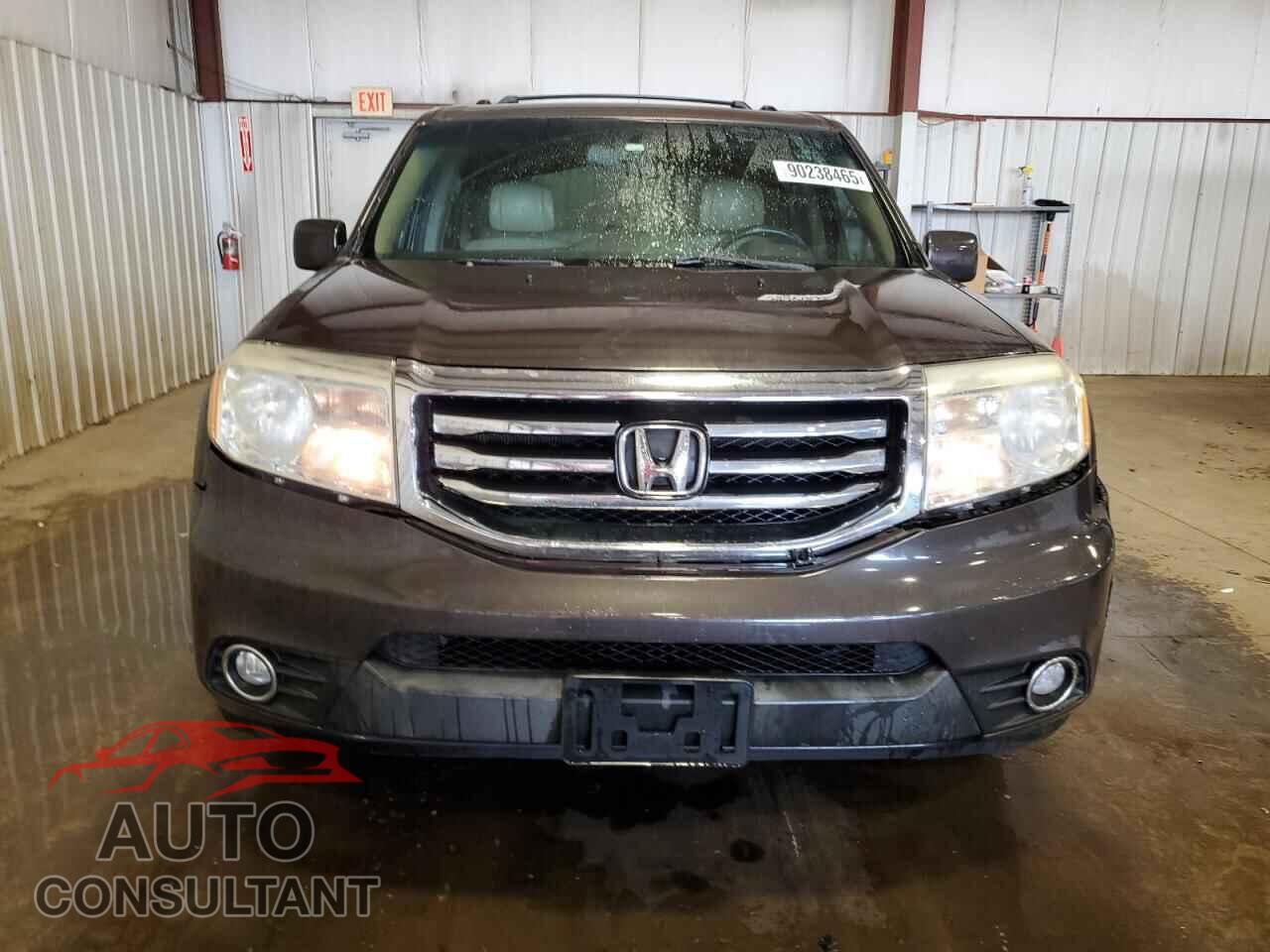 HONDA PILOT 2012 - 5FNYF3H5XCB041177