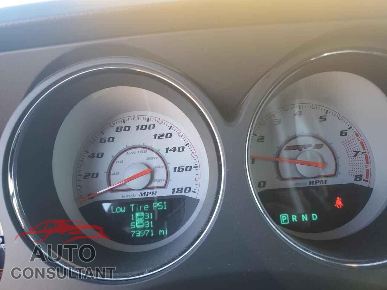 DODGE CHALLENGER 2012 - 2C3CDYCJ6CH201216