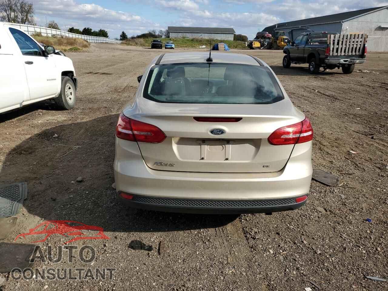FORD FOCUS 2017 - 1FADP3F25HL270106