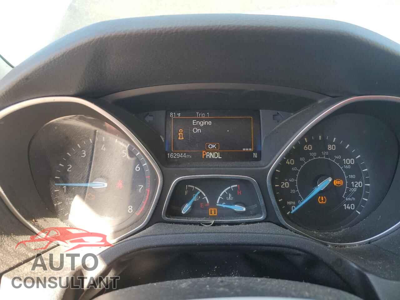 FORD FOCUS 2017 - 1FADP3K26HL202189