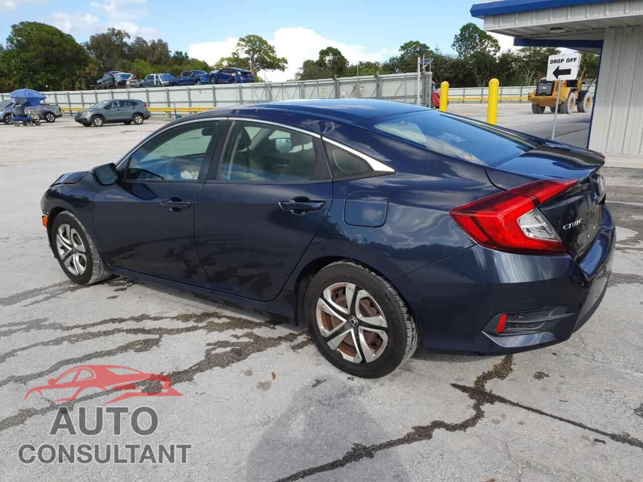 HONDA CIVIC 2017 - 19XFC2F58HE063561