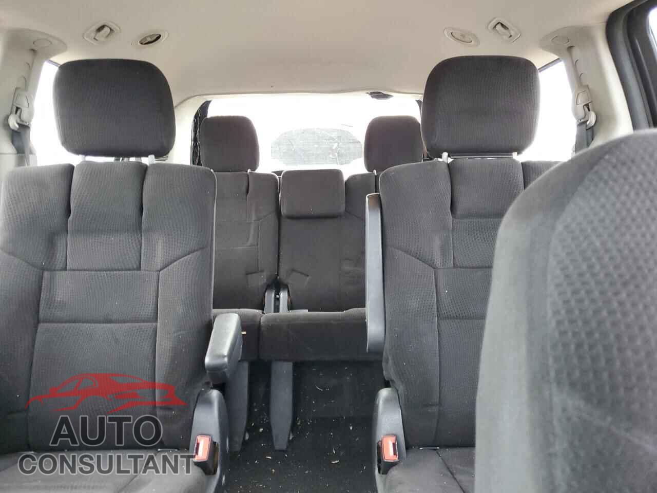 DODGE CARAVAN 2013 - 2C4RDGBG3DR672791