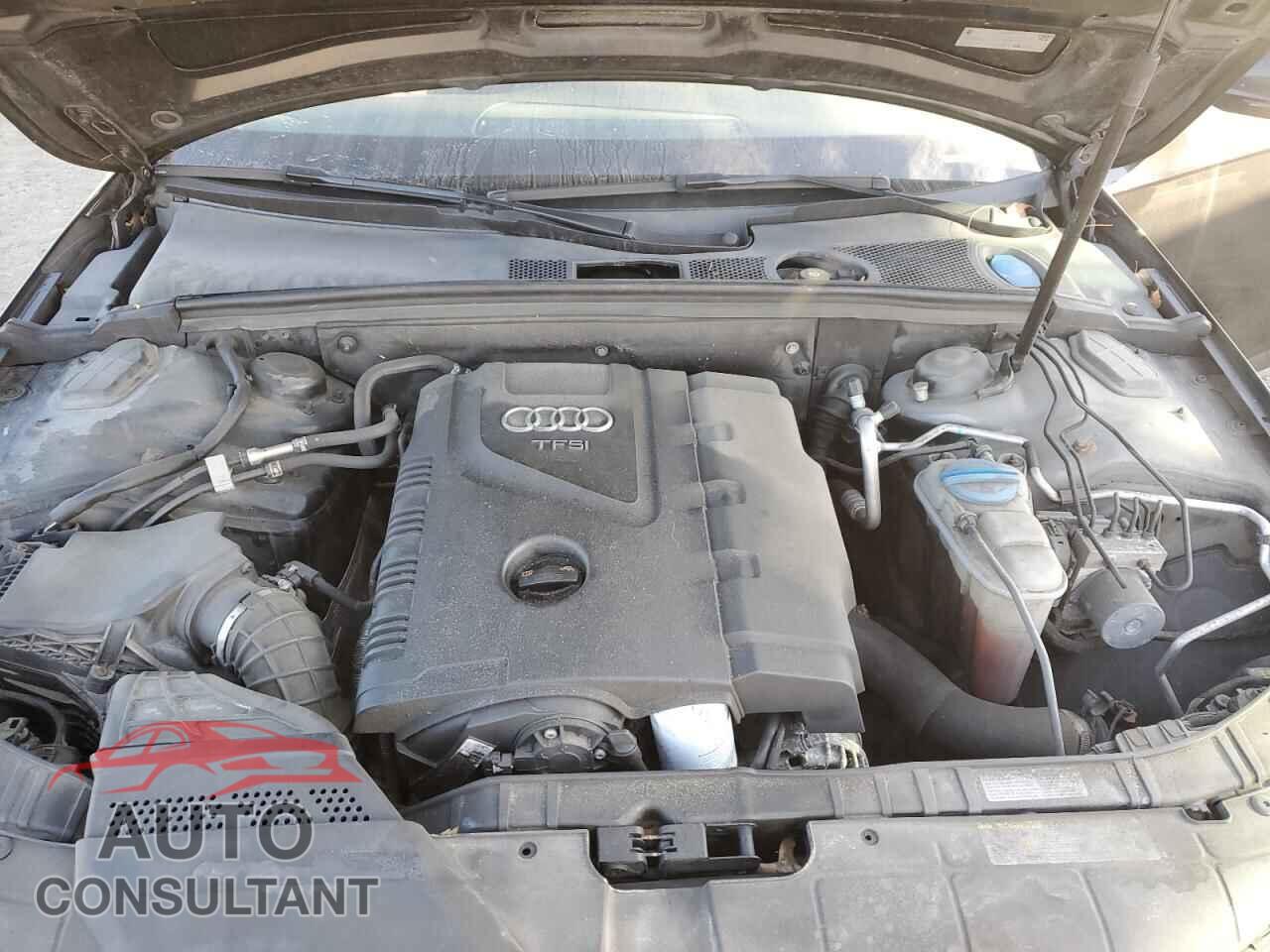 AUDI A4 2013 - WAUDFAFL0DN016793