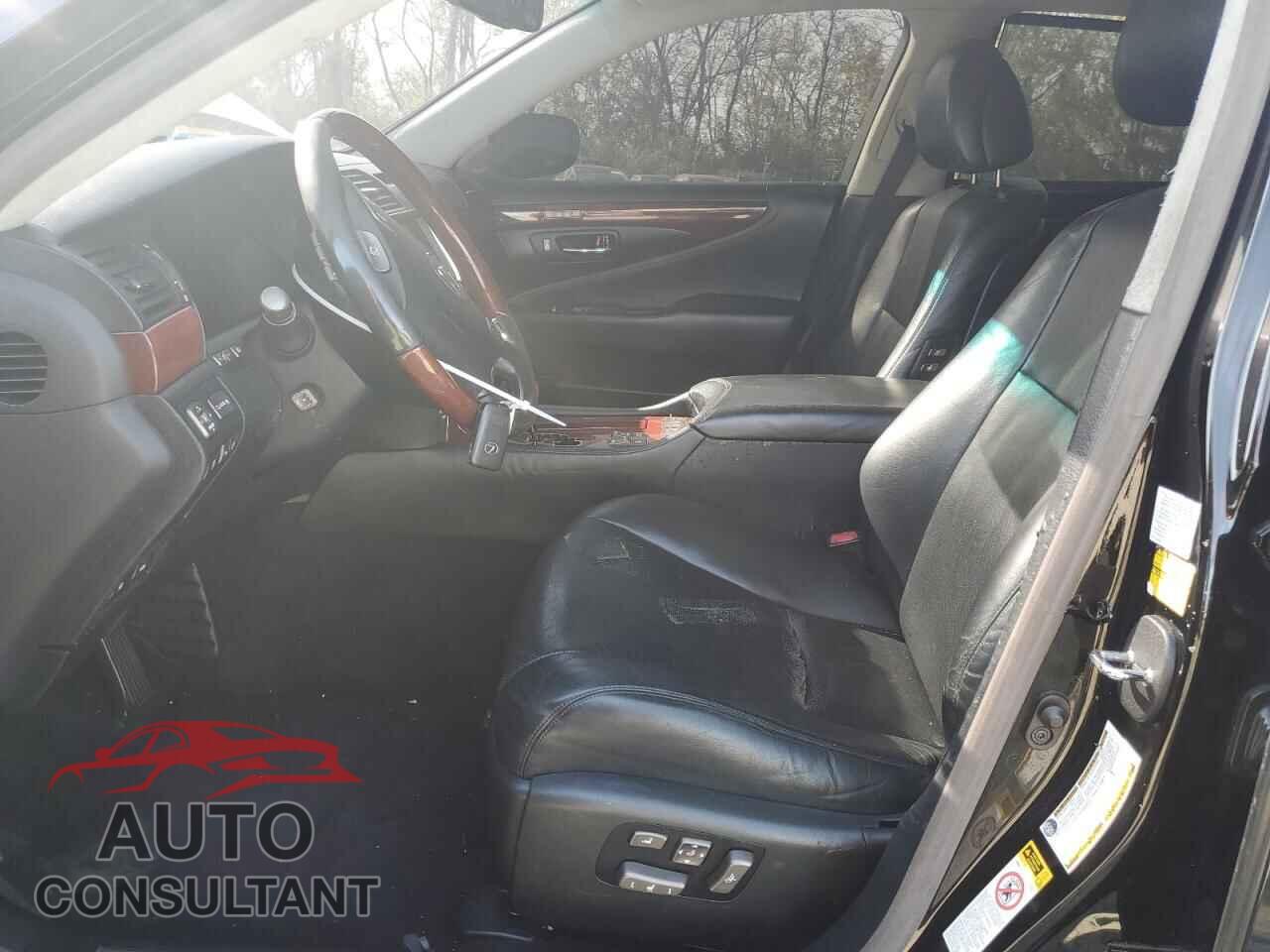 LEXUS LS460 2009 - JTHGL46FX95034342