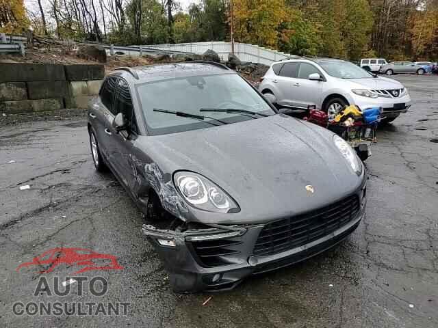 PORSCHE MACAN 2017 - WP1AA2A53HLB83457