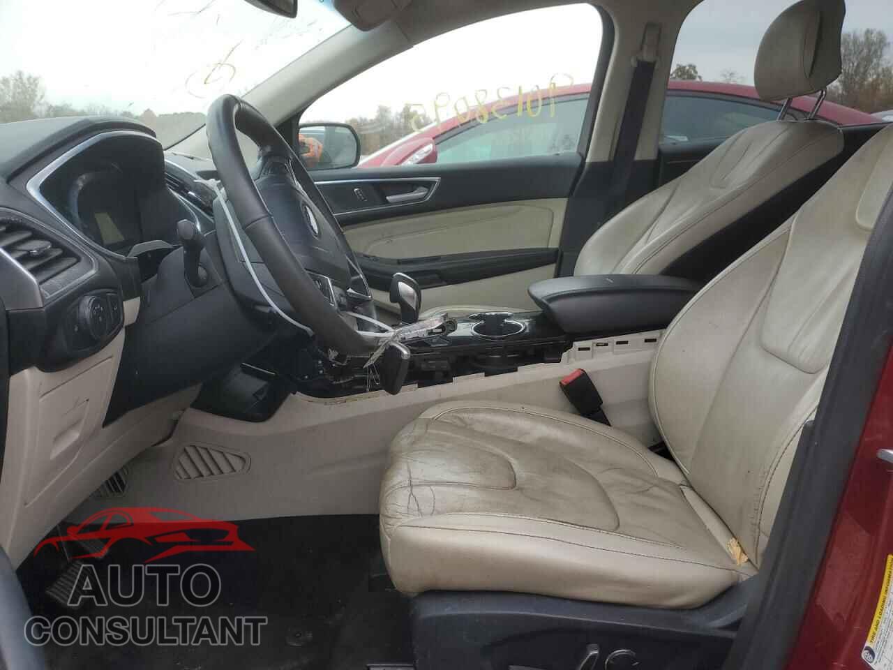 FORD EDGE 2017 - 2FMPK4K90HBB90979